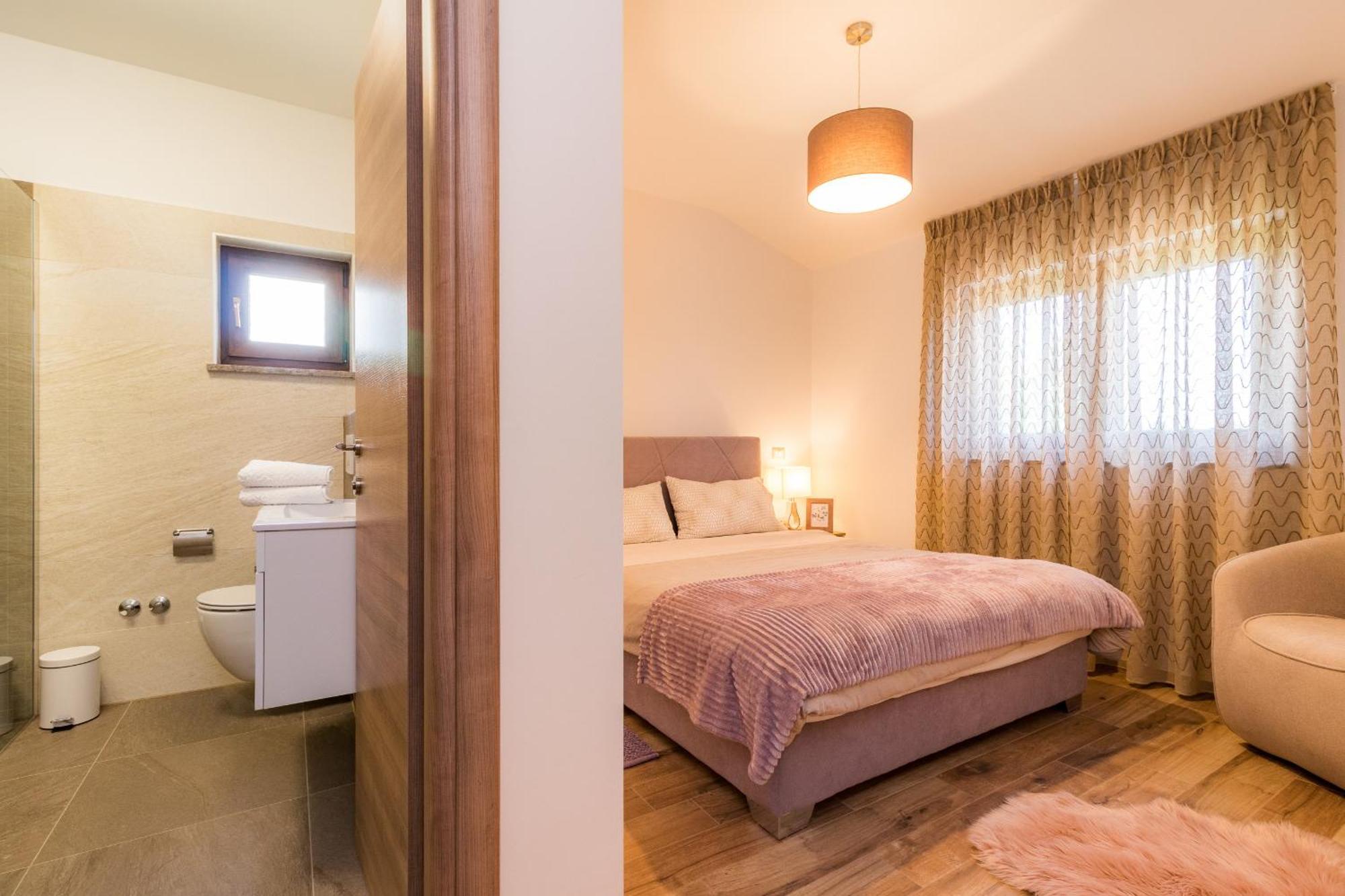 Villa Roma Near Pula For 6 People With Private Pool Jadreški 외부 사진