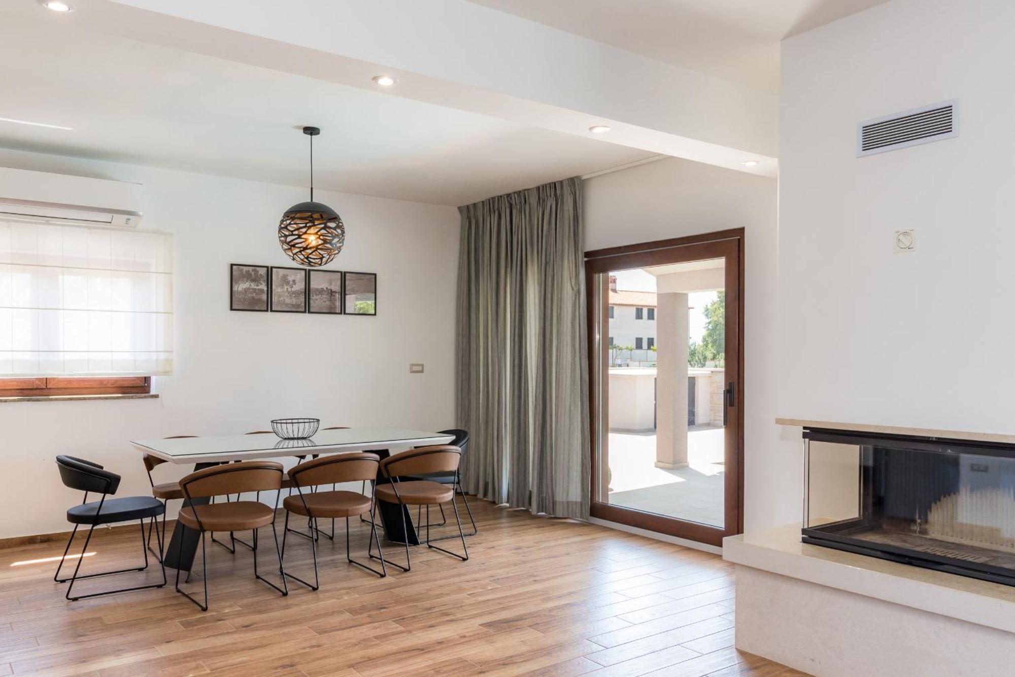 Villa Roma Near Pula For 6 People With Private Pool Jadreški 외부 사진