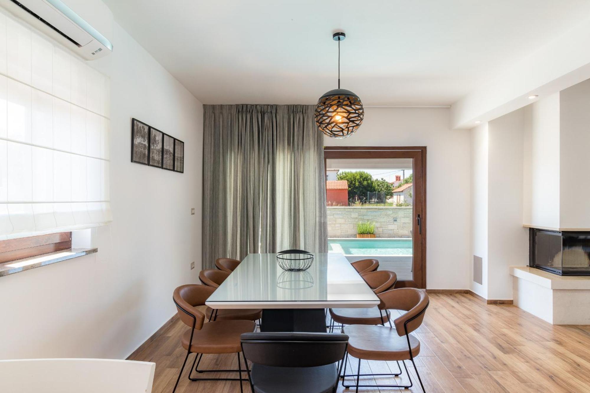 Villa Roma Near Pula For 6 People With Private Pool Jadreški 외부 사진
