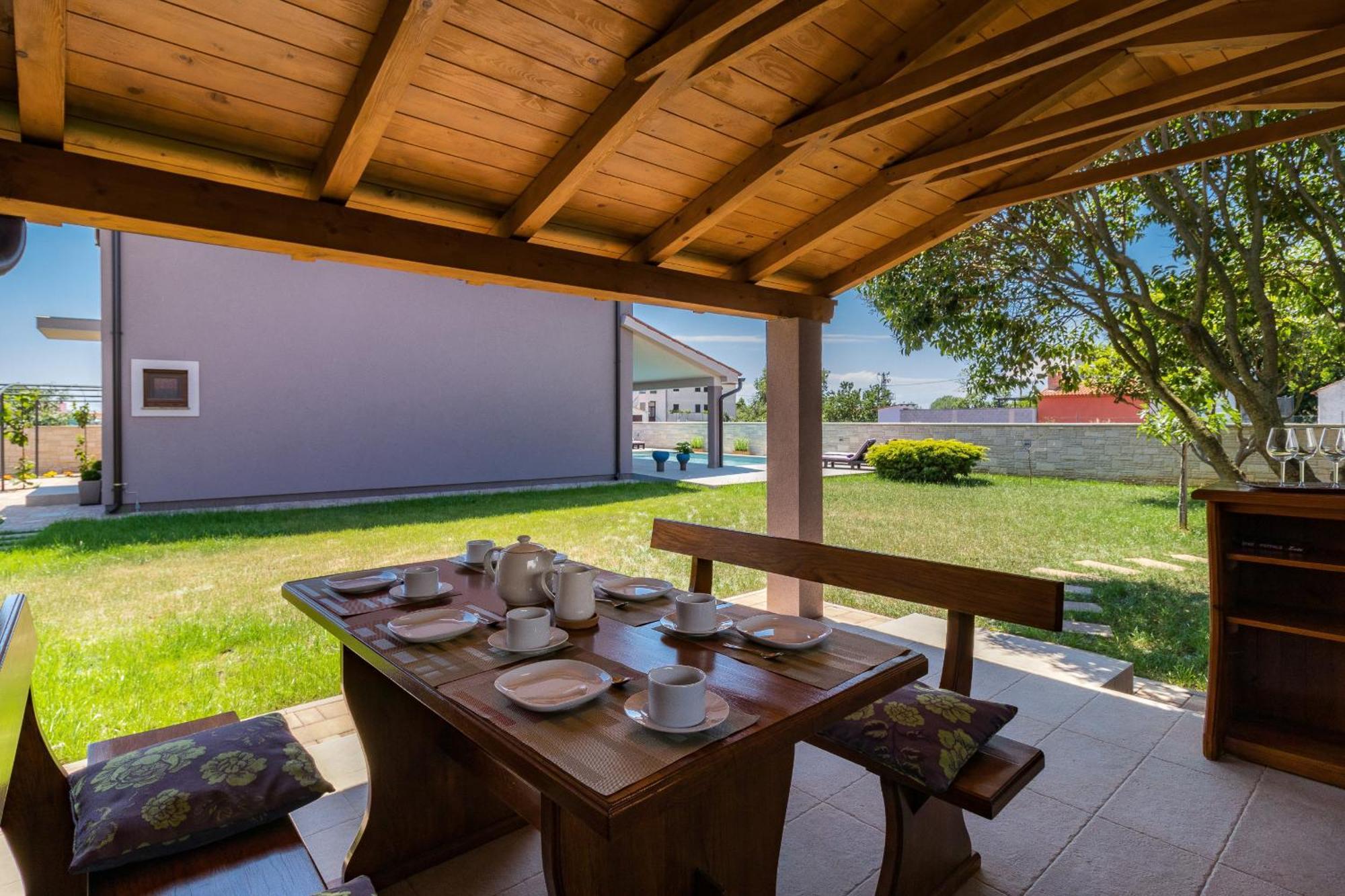 Villa Roma Near Pula For 6 People With Private Pool Jadreški 외부 사진