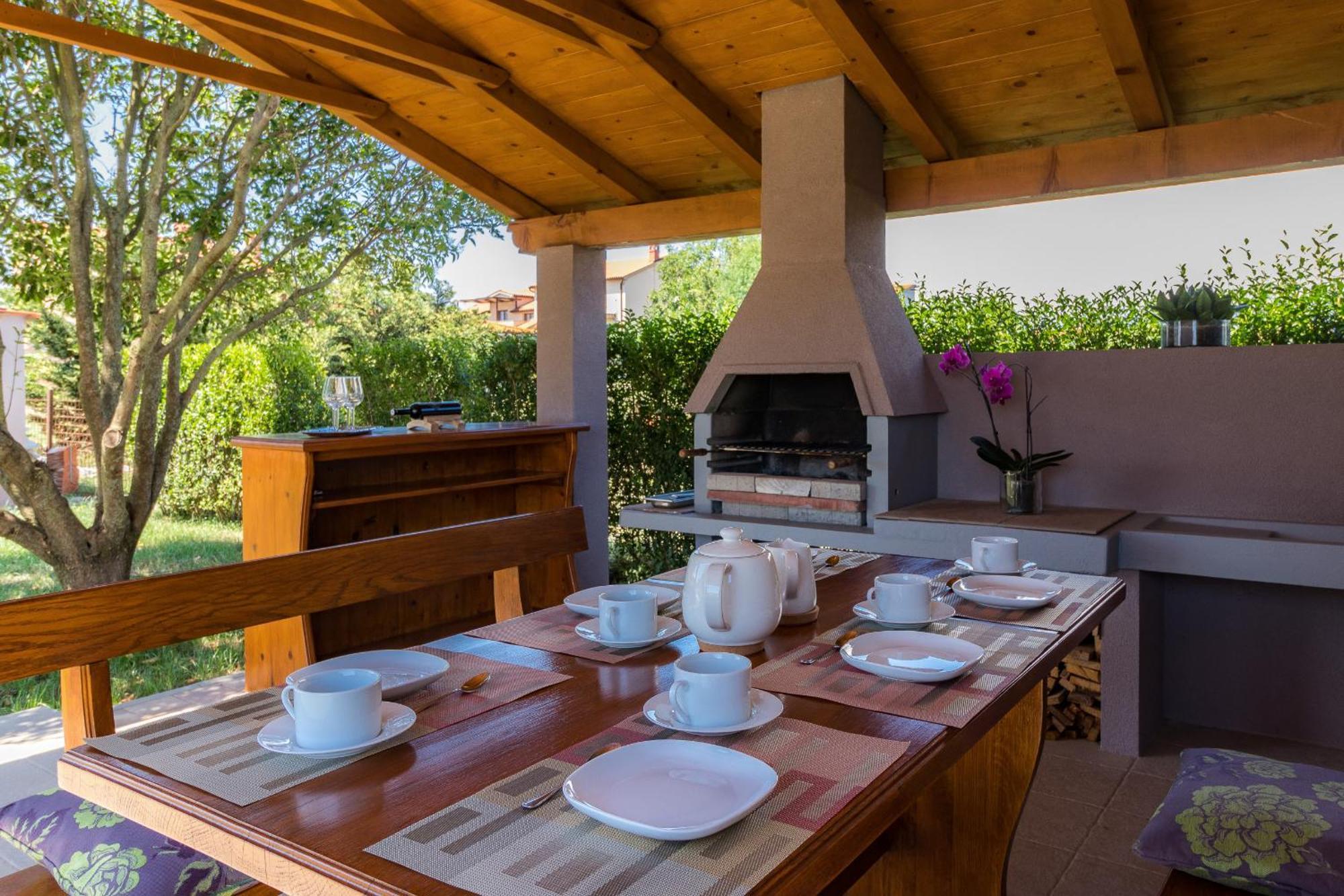 Villa Roma Near Pula For 6 People With Private Pool Jadreški 외부 사진