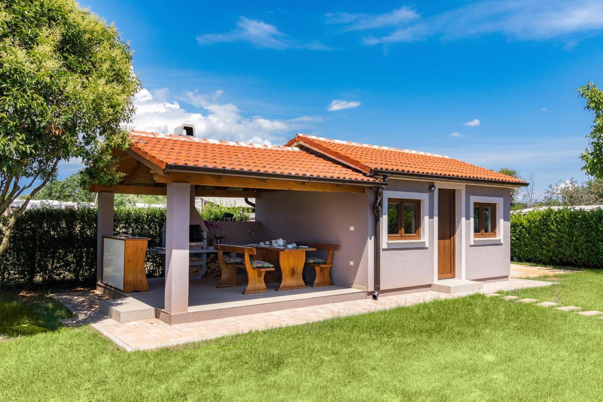 Villa Roma Near Pula For 6 People With Private Pool Jadreški 외부 사진