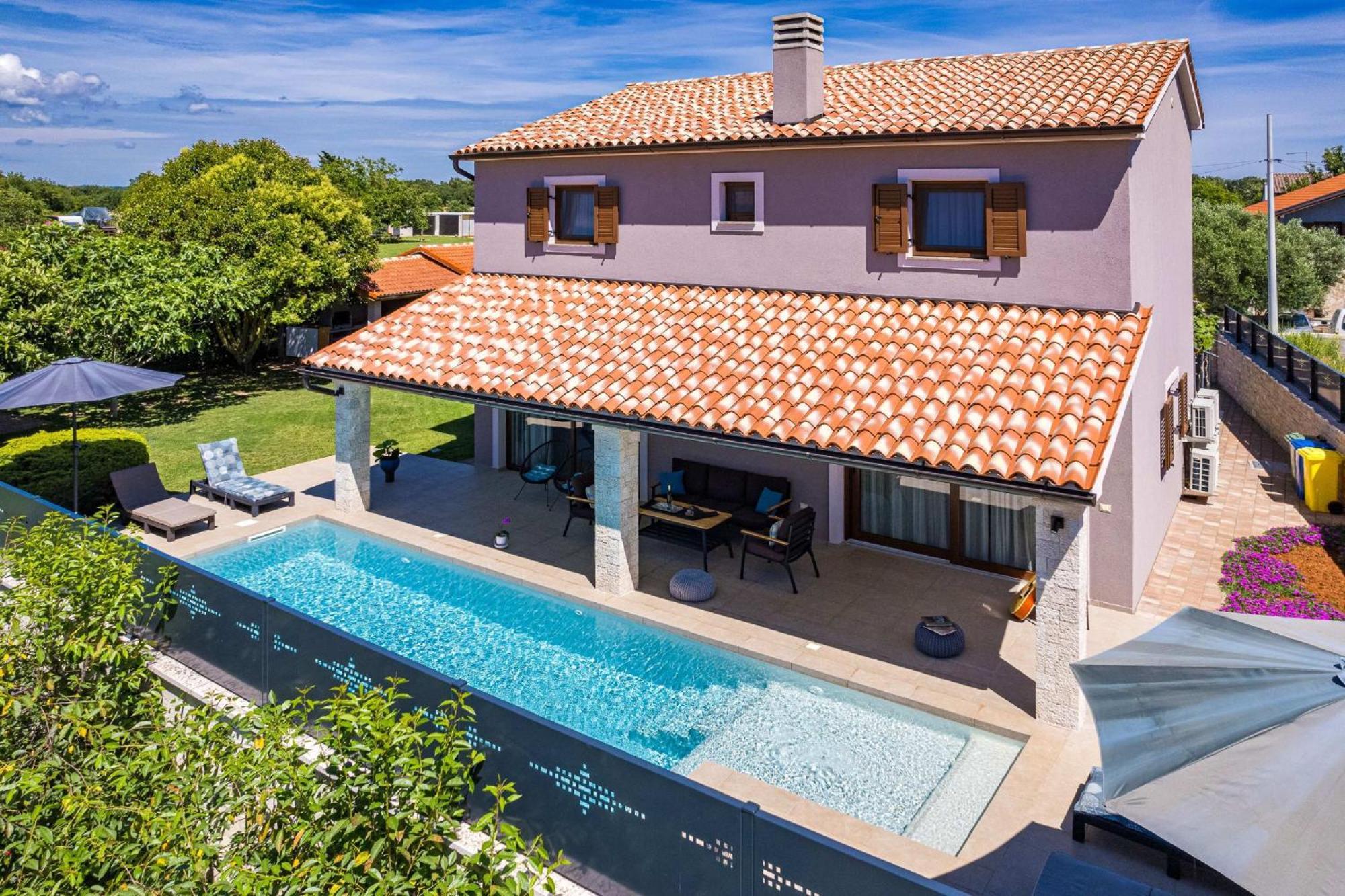 Villa Roma Near Pula For 6 People With Private Pool Jadreški 외부 사진