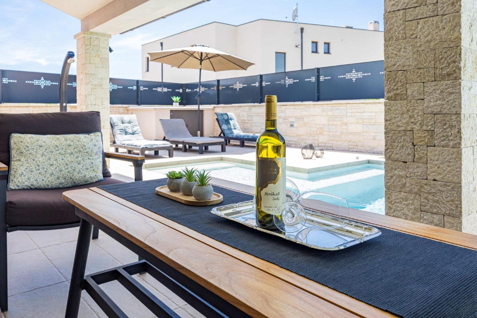 Villa Roma Near Pula For 6 People With Private Pool Jadreški 외부 사진