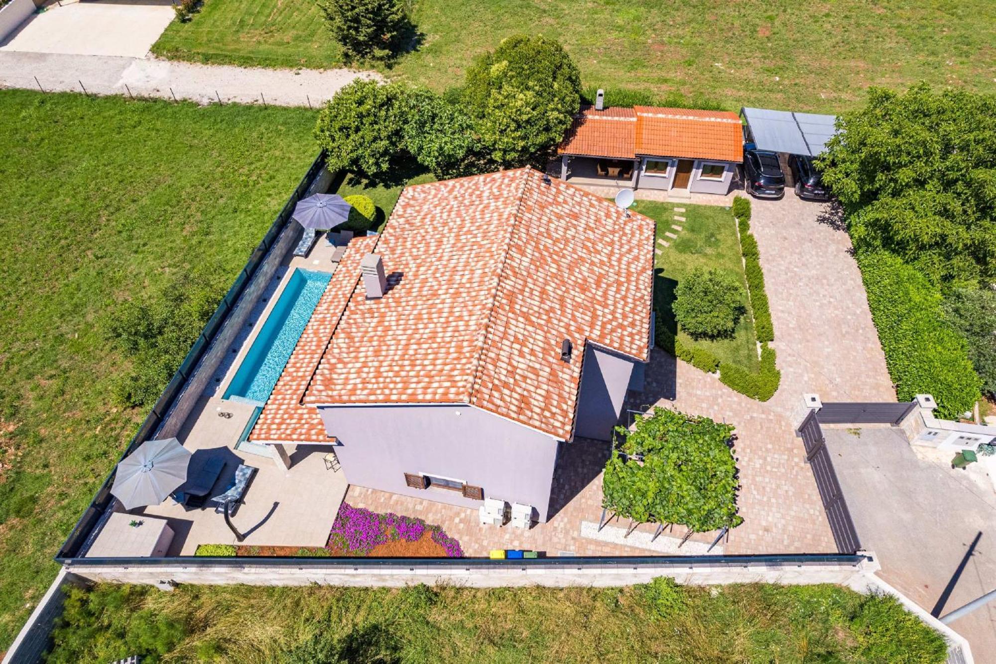 Villa Roma Near Pula For 6 People With Private Pool Jadreški 외부 사진